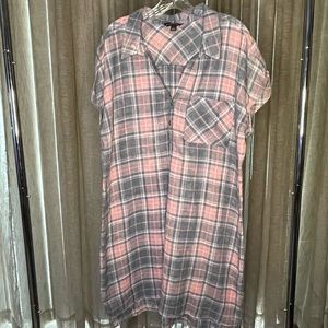 Rock & Republic- X-Large Flannel Dress